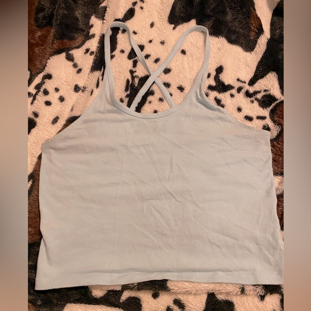 Cropped tank